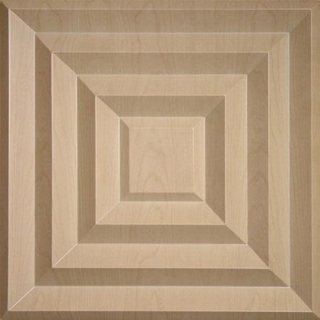 Ceilume Aristocrat 2ft x 2ft Sandal Wood Ceiling Tile V1-ARISTO-22SWD